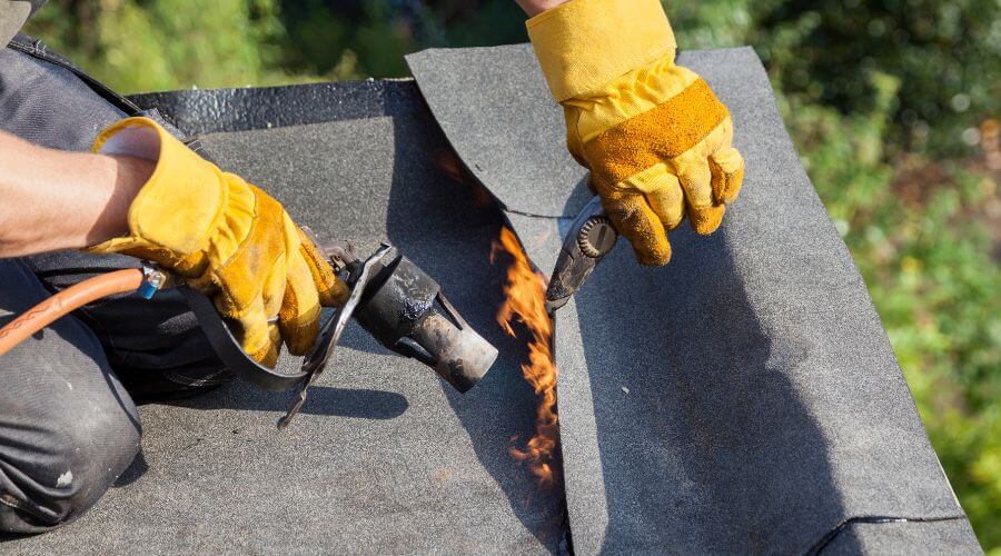 Expert tile roof repair services in Olden, TX